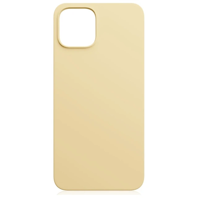Чохол 3mk Hardy MagSilicone для iPhone 15 Yellow with MagSafe (5903108661706)