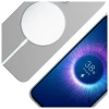 Чохол 3mk Hardy MagSilicone для iPhone 16 Pro Natural Titanium with MagSafe (5903108661942)