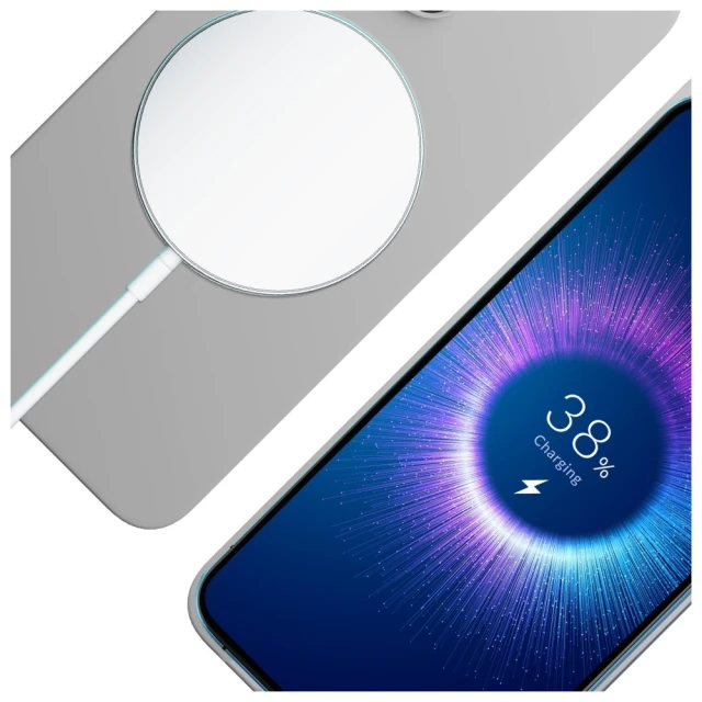 Чохол 3mk Hardy MagSilicone для iPhone 16 Pro Max Natural Titanium with MagSafe (5903108661959)
