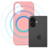 Чехол 3mk Hardy MagSilicone для iPhone 16 Pink with MagSafe (5903108661966)