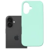Чехол 3mk Hardy MagSilicone для iPhone 16 Teal with MagSafe (5903108661980)