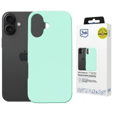 Чохол 3mk Hardy MagSilicone для iPhone 16 Plus Teal with MagSafe (5903108661997)