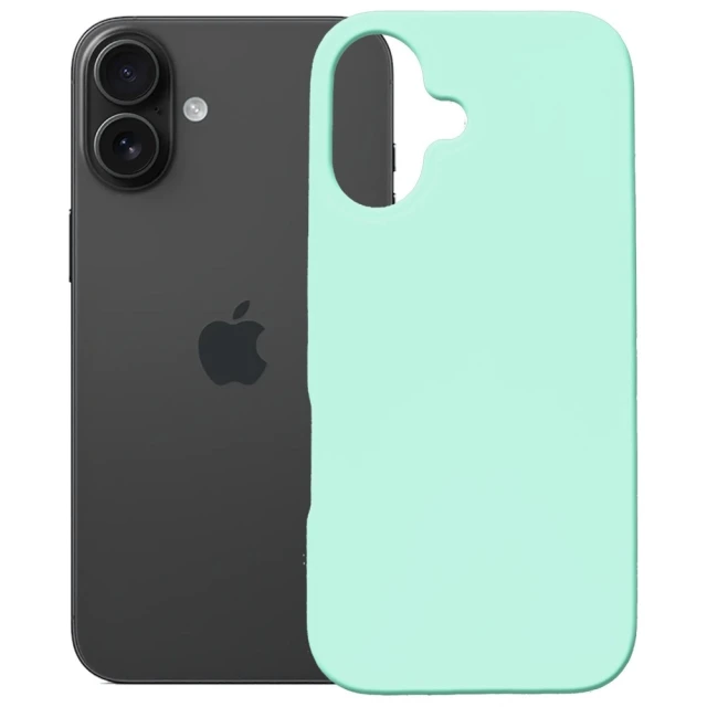 Чохол 3mk Hardy MagSilicone для iPhone 16 Plus Teal with MagSafe (5903108661997)