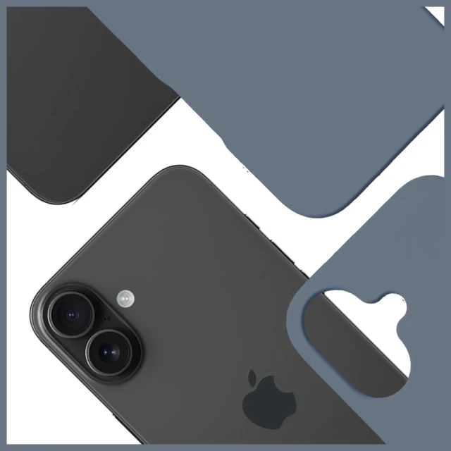 Чохол 3mk Hardy MagSilicone для iPhone 16 Ultramarine with MagSafe (5903108662000)