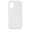 Чехол 3mk Hardy MagSilicone для iPhone 16 White with MagSafe (5903108662024)