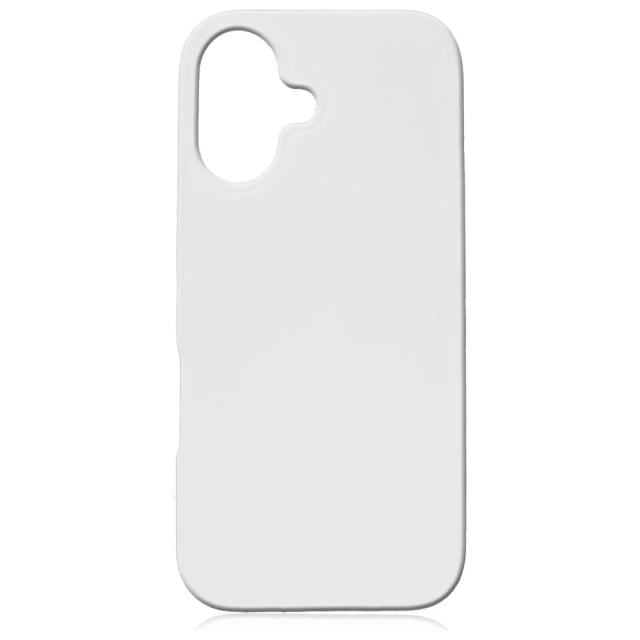 Чехол 3mk Hardy MagSilicone для iPhone 16 White with MagSafe (5903108662024)