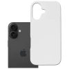 Чохол 3mk Hardy MagSilicone для iPhone 16 Plus White with MagSafe (5903108662031)