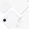 Чехол 3mk Hardy MagSilicone для iPhone 16e White with MagSafe (5903108662062)
