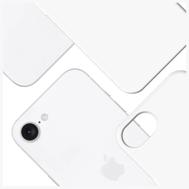 Чехол 3mk Hardy MagSilicone для iPhone 16e White with MagSafe (5903108662062)