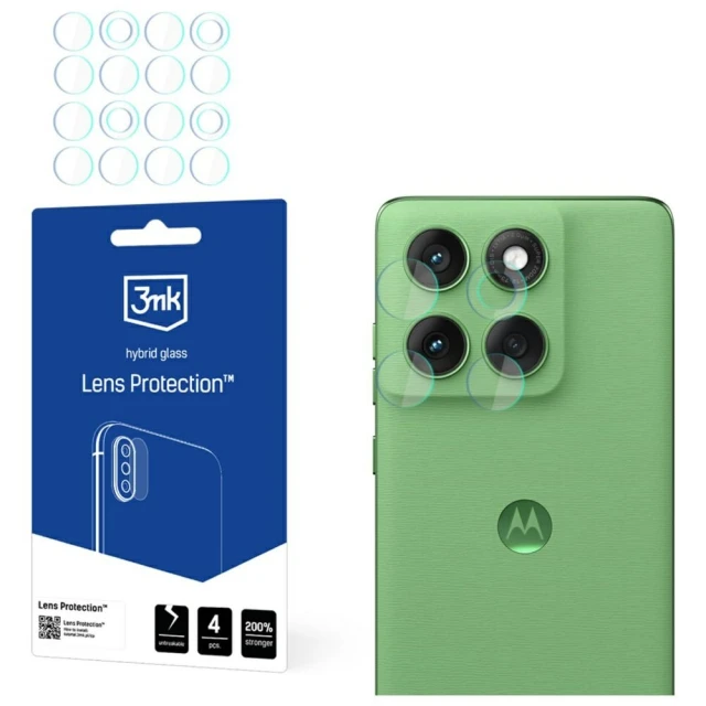 Захисне скло 3mk для камери Motorola Edge 60 Lens Protect Transparent (3MK_5903108662406)