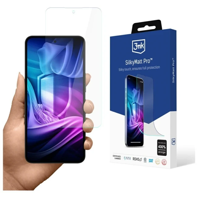 Захисна плівка 3mk Silky Matt Pro для CMF by Nothing Phone 2 Pro Transparent (5903108662918)