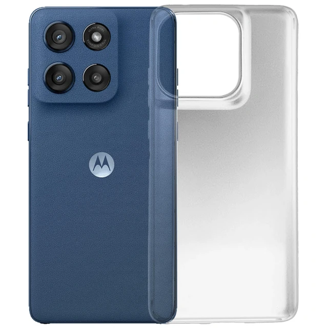 Чохол 3mk Armor Case для Motorola Moto Edge 60 / 60 Fusion Transparent (5903108663052)