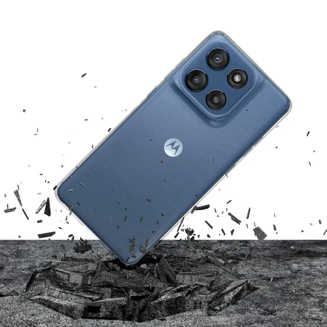 Чохол 3mk Armor Case для Motorola Moto Edge 60 / 60 Fusion Transparent (5903108663052)