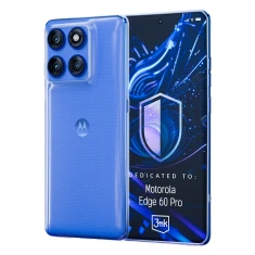 Чохол 3mk Clear Case для Motorola Edge 60 Pro Clear (5903108663311)