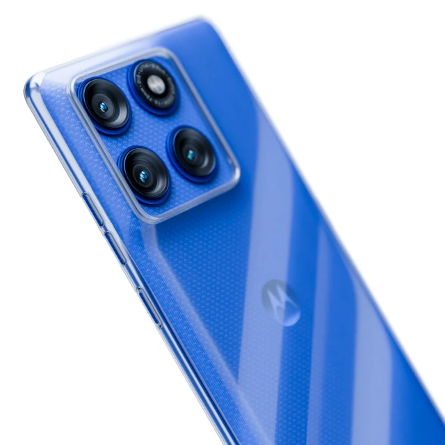 Чохол 3mk Clear Case для Motorola Edge 60 Pro Clear (5903108663311)
