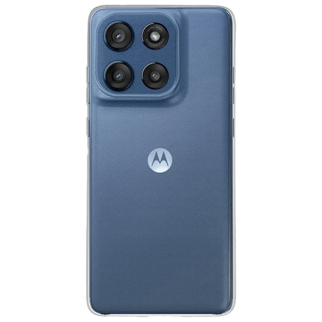 Чохол 3mk Clear Case для Motorola Moto Edge 60 | 60 Fusion Clear (5903108663595)