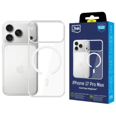 Чохол 3mk EverClear MagCase для iPhone 17 Pro Max Clear with MagSafe (5903108664103)