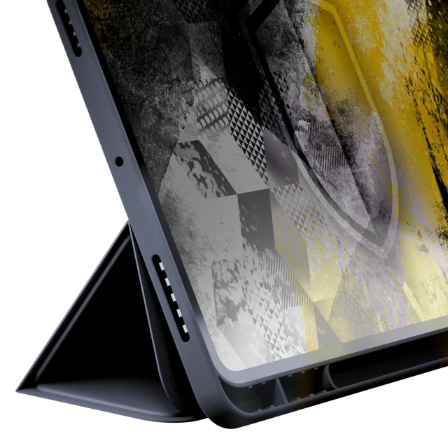 Чехол 3mk Soft Tablet Case для iPad Air 11 (M2/M3) Черный (5903108664110)