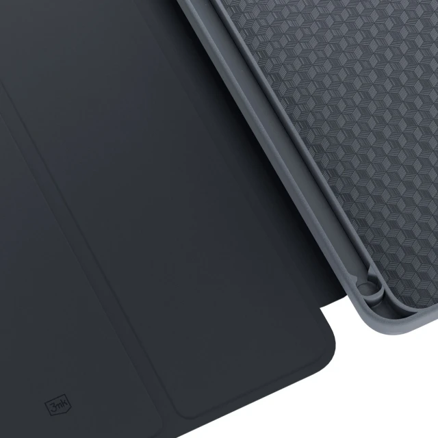 Чехол 3mk Soft Tablet Case для iPad Air 11 (M2/M3) Черный (5903108664110)