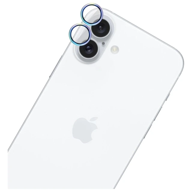 Захисне скло 3mk для камери iPhone 17 Hardy Lens Protection Pro Multicolor (5903108664196)