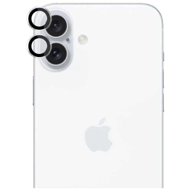 Захисне скло 3mk для камери iPhone 17 Hardy Lens Protection Pro Transparent (5903108664219)