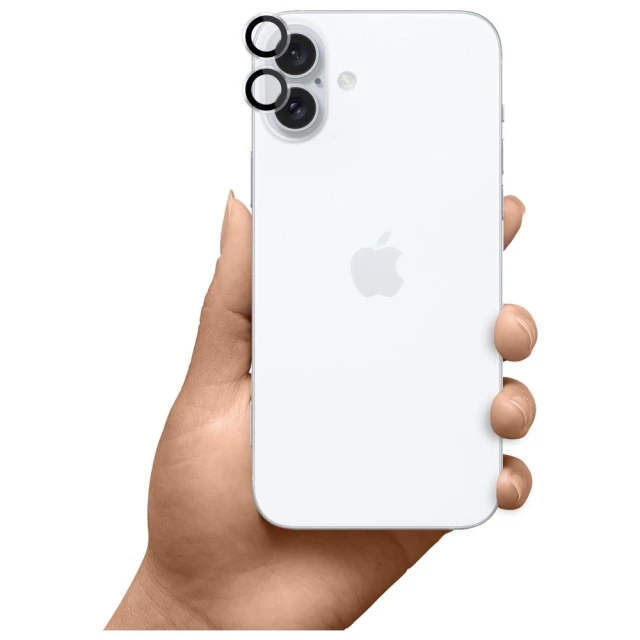 Захисне скло 3mk для камери iPhone 17 Hardy Lens Protection Pro Transparent (5903108664219)
