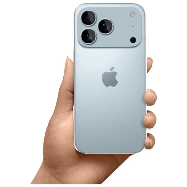 Захисне скло для камери 3mk Lens Protection Pro для iPhone 17 Pro / 17 Pro Max Прозоре (5903108664240)