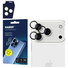 Захисне скло 3mk для камери iPhone 17 Pro | 17 Pro Max Hardy Lens Protection Pro Black (5903108664271)