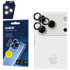 Захисне скло 3mk для камери iPhone 17 Pro | 17 Pro Max Hardy Lens Protection Pro Transparent (5903108664288)