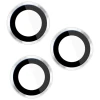 Захисне скло 3mk для камери iPhone 17 Pro | 17 Pro Max Hardy Lens Protection Pro Transparent (5903108664288)