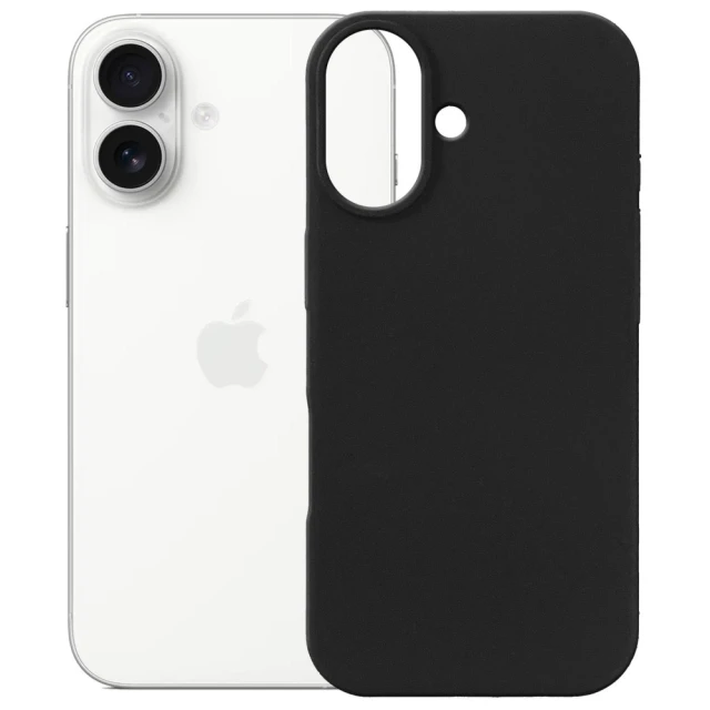 Чохол 3mk Hardy MagSilicone для iPhone 17 Graphite with MagSafe (5903108664325)