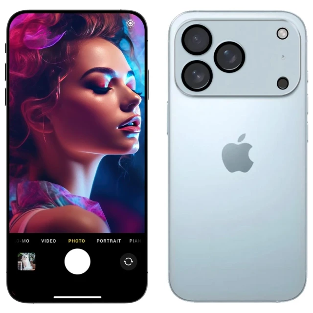 Захисне скло для камери 3mk Lens Pro Full Cover для iPhone 17 Pro Max (5903108664363)