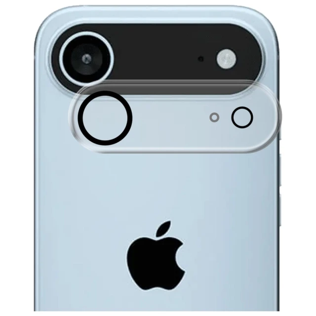 Захисне скло 3mk для камери iPhone 17 Air Lens Pro FullCover Clear (5903108664387)