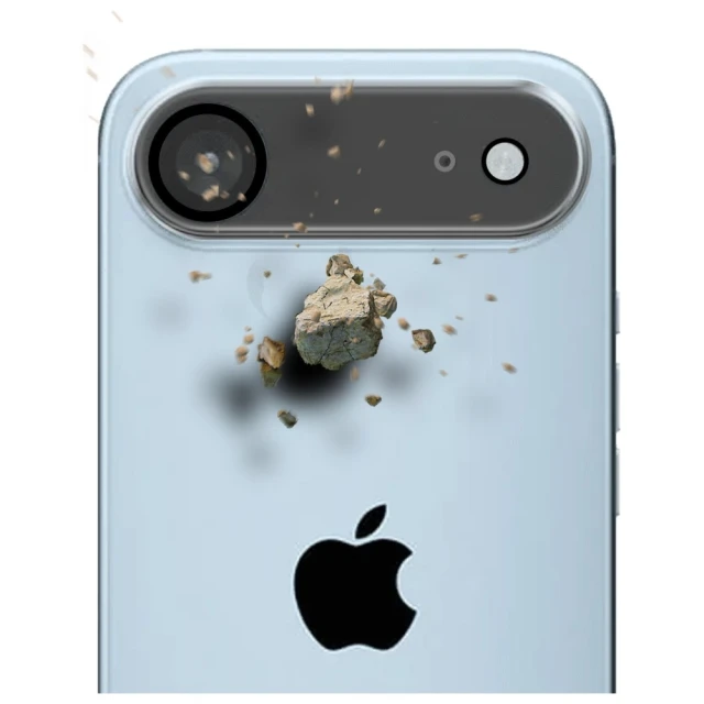 Захисне скло 3mk для камери iPhone 17 Air Lens Pro FullCover Clear (5903108664387)
