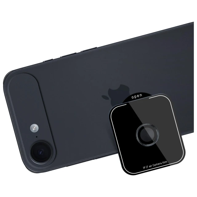 Захисне скло 3mk для камери iPhone 17 Air Lens Protection Pro Black (5903108664394)