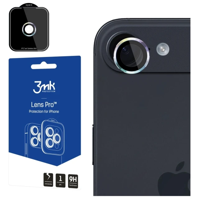 Защитное стекло 3mk для камеры iPhone 17 Air Lens Protection Pro Multicolor (5903108664400)
