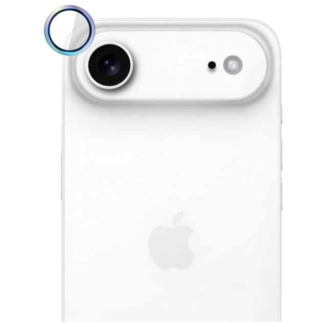 Захисне скло 3mk для камери iPhone 17 Air Hardy Lens Protection Pro Multicolor (5903108664462)