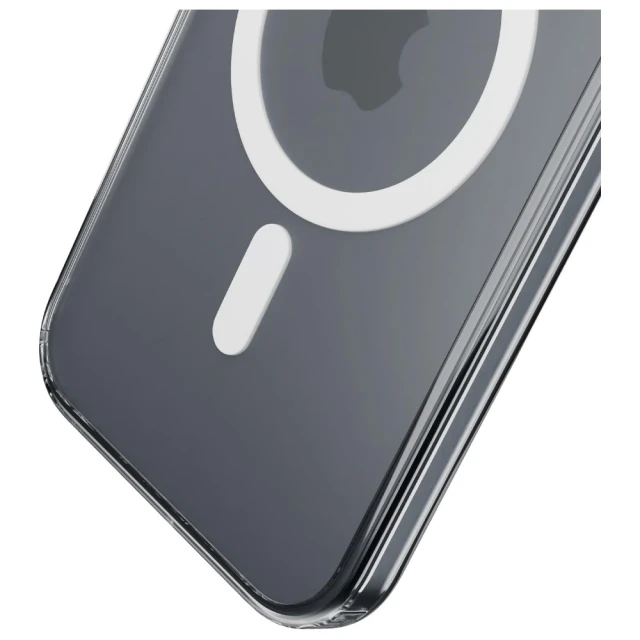 Чехол 3mk Frosty MagCase для iPhone 17 White with MagSafe (5903108664479)