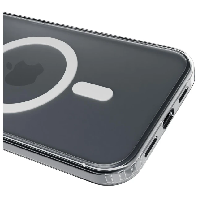 Чехол 3mk Frosty MagCase для iPhone 17 White with MagSafe (5903108664479)