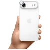 Захисне скло 3mk для камери iPhone 17 Air Hardy Lens Protection Pro Silver (5903108664486)