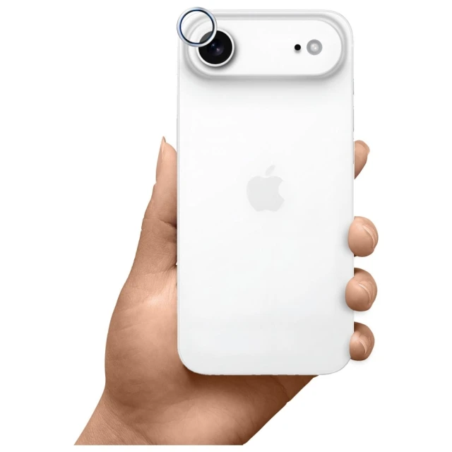 Захисне скло 3mk для камери iPhone 17 Air Hardy Lens Protection Pro Silver (5903108664486)