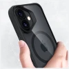 Чохол 3mk Satin Armor MagCase для iPhone 17 Black with MagSafe (5903108664509)