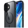 Чохол 3mk Satin Armor MagCase для iPhone 17 Black with MagSafe (5903108664509)