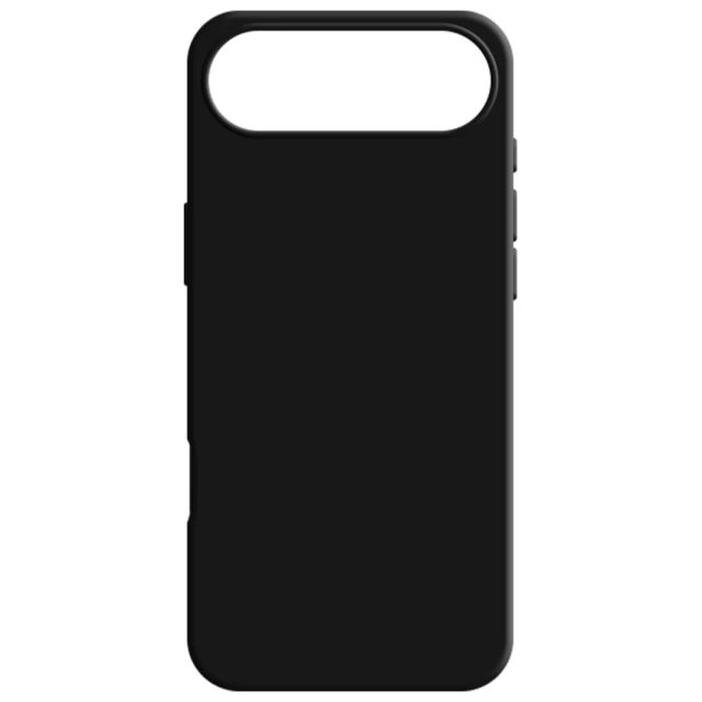 Чохол 3mk Silicone Case для iPhone 17 Air Black (5903108664547)