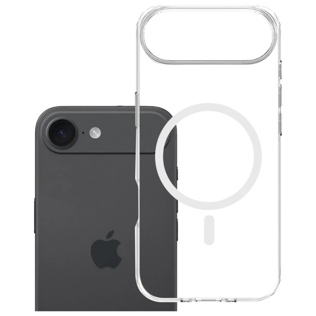 Чохол 3mk Armor MagCase для iPhone 17 Air Transparent with MagSafe (5903108664578)