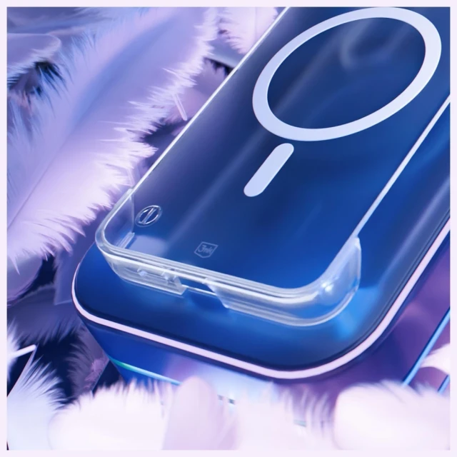 Чохол 3mk Just20g MagCase для iPhone 17 Air Transparent with MagSafe (5903108664622)
