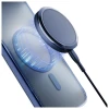 Чохол 3mk Frosty MagCase для iPhone 17 Air Blue with MagSafe (5903108664653)