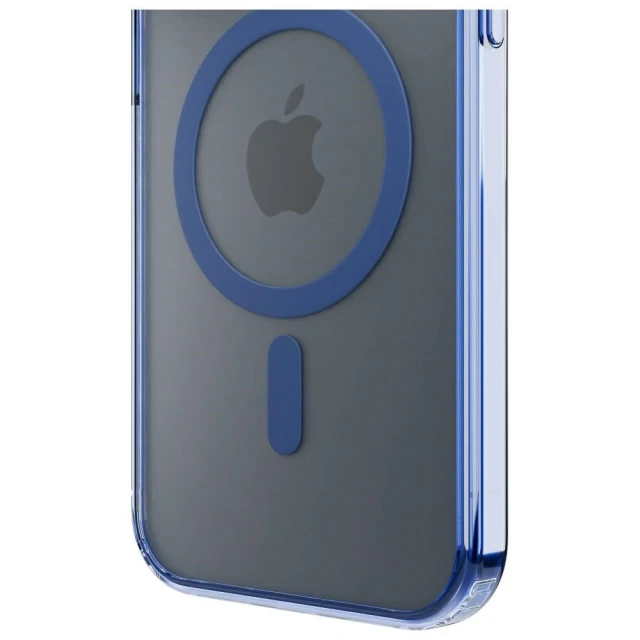 Чохол 3mk Frosty MagCase для iPhone 17 Air Blue with MagSafe (5903108664653)