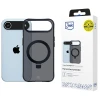 Чохол 3mk Smoke Case Mag&Stand для iPhone Air Black with MagSafe (5903108664738)