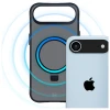Чохол 3mk Smoke Case Mag&Stand для iPhone Air Black with MagSafe (5903108664738)
